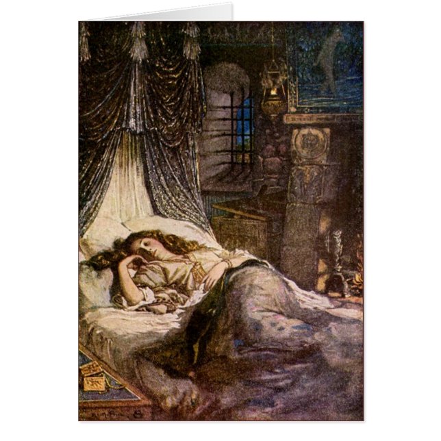 Beauté dormante (Devant)