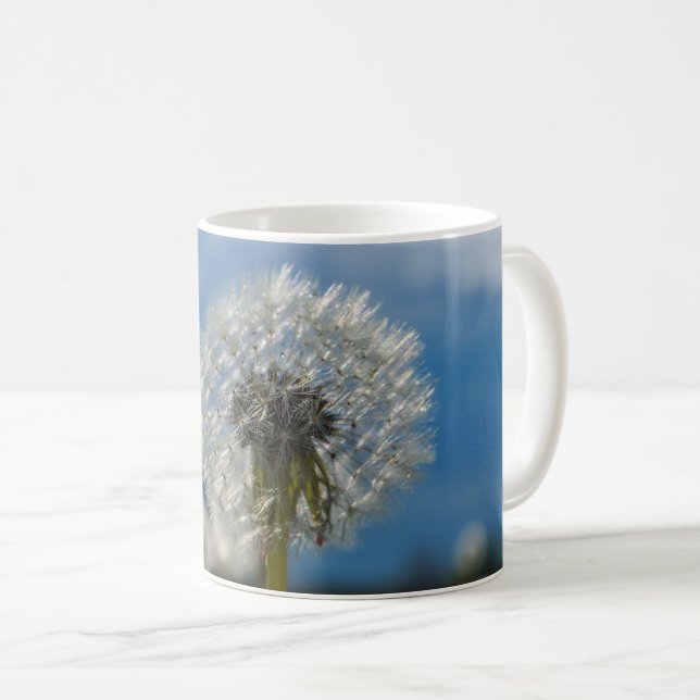 Beauté D'Une Mug De Café Dandelion (Devant droit)