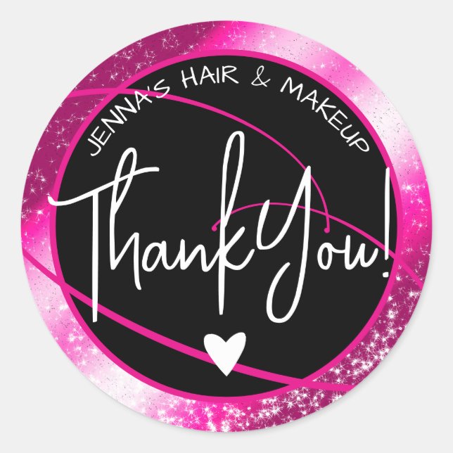 Beauté Élégante Favoriser Étiquette Parties scinti (Devant)