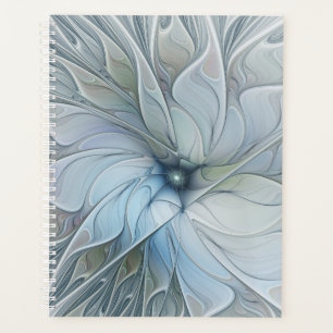 Beauté Élégante Fleur d'Art Abstrait Moderne Fract