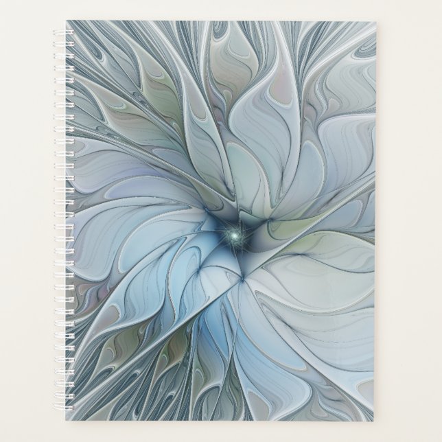 Beauté Élégante Fleur d'Art Abstrait Moderne Fract (Devant)