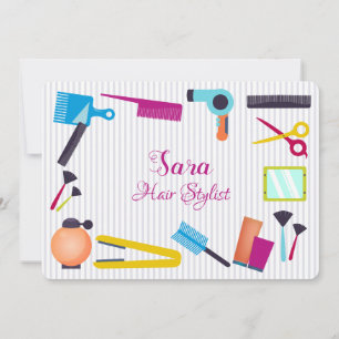 Beauté Eléments scolaires Invitation