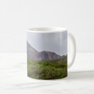 Beauté En Flèche Dans La Mug De Café De Denali