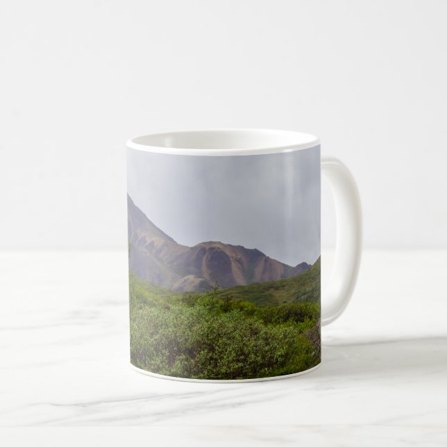 Beauté En Flèche Dans La Mug De Café De Denali (Devant droit)