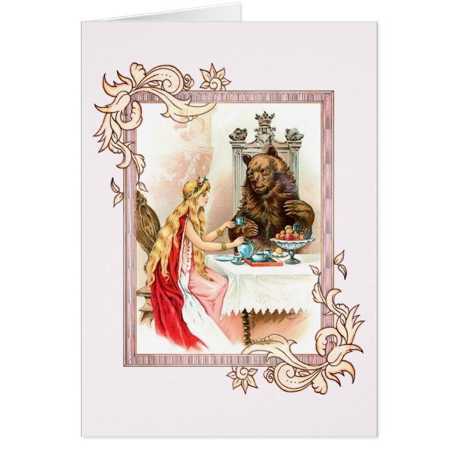 Beauté En Rose Et La Bête (Devant)