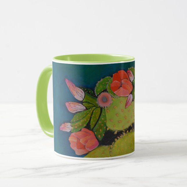 Beauté et Armor tasse à café (Devant gauche)