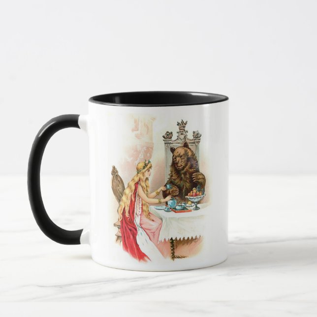 Beauté et beast Coffee Mug (Gauche)