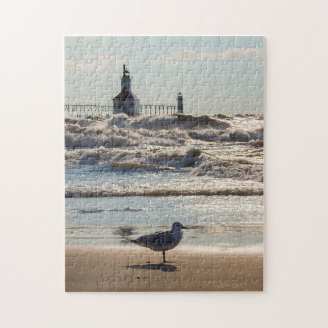 Beauté Et Force Puzzle (Vertical)