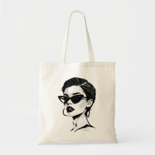Beauté et force Sac fourre-tout - Mode artistique