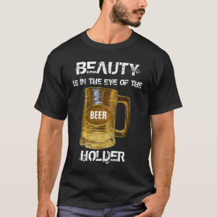 Beauté et T-shirt de bière