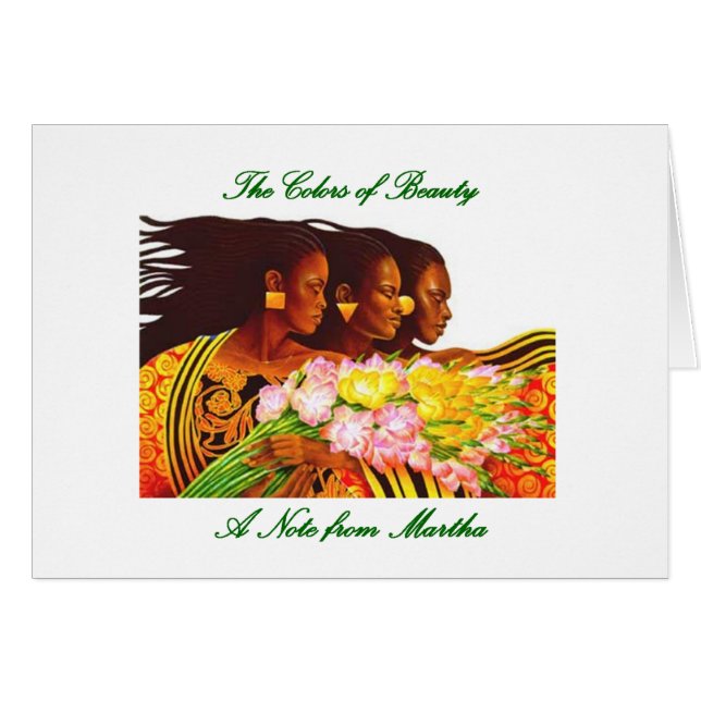 Beauté ethnique (Devant Horizontal)