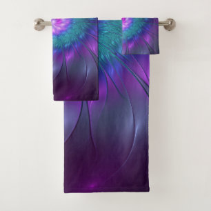 Beauté florale Abstraite Fleur d'art fractionnée c