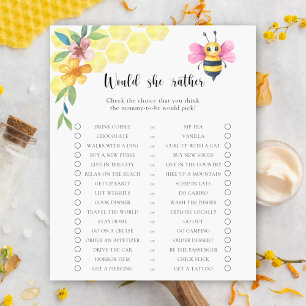 Beauté florale / Voudrait-elle Plutôt Baby shower