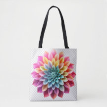 Beauté florissante : Sac fourre-tout floral
