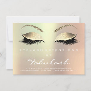 Beauté Lashes Extension post-soins Instruction Gla