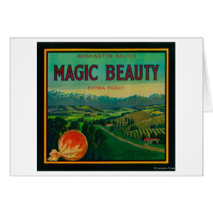 Beauté magique LabelPorterville orange, CA