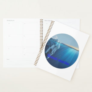 Beauté marine glacier-