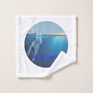 Beauté marine glacier-