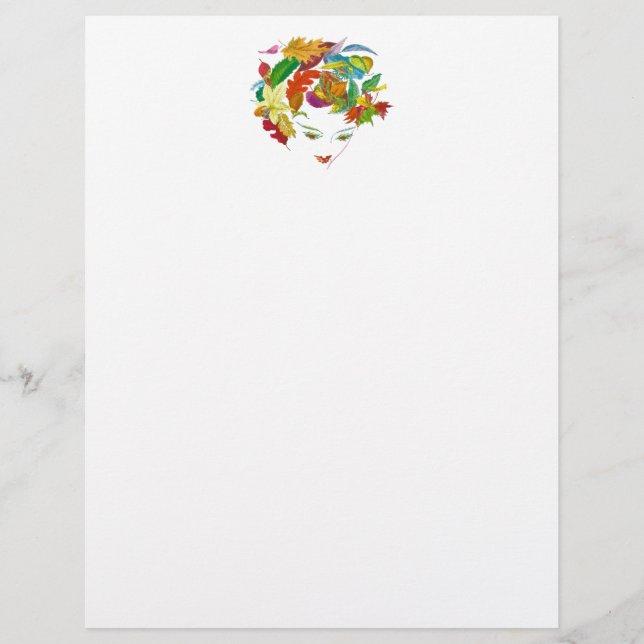 Beauté naturelle ~ Letterhead Business Cheveux de  (Devant)