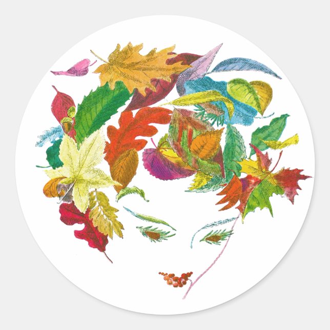 Beauté naturelle ~ Stickers (Devant)