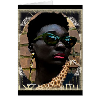 Beauté noire africaine