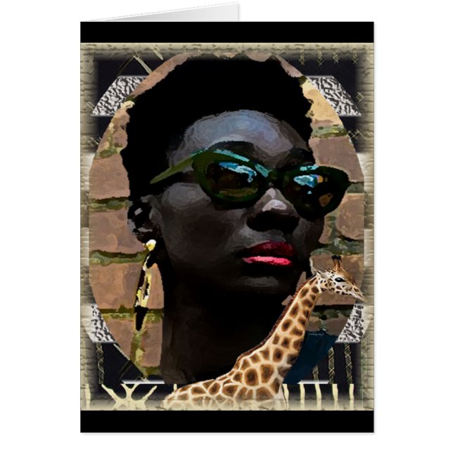 Beauté noire africaine (Devant)