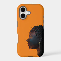 Beauté noire des femmes africaines Coque-Mate iPho