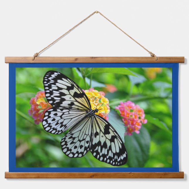 Beauté Noire Et Blanche Bois Taché Tapisserie Mura (Devant)