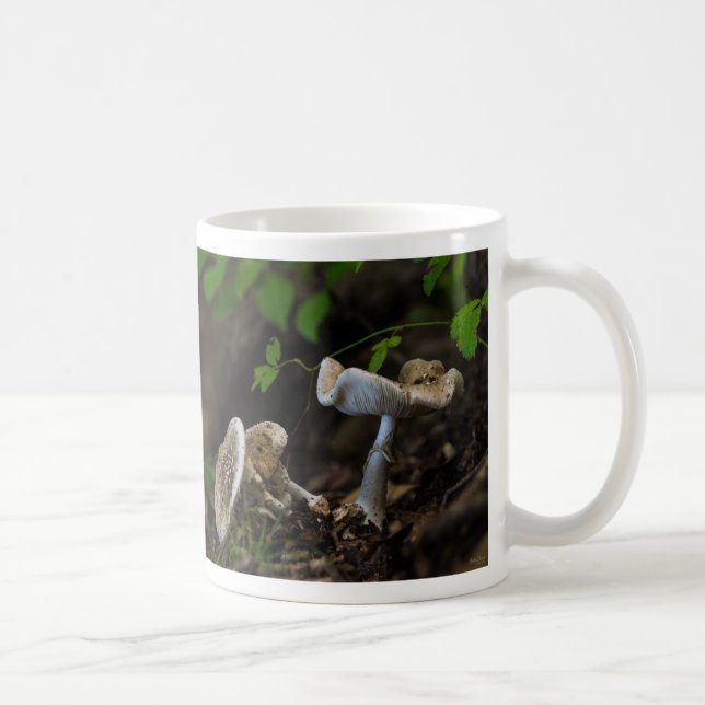 Beauté poisonnante café Mug (Droite)
