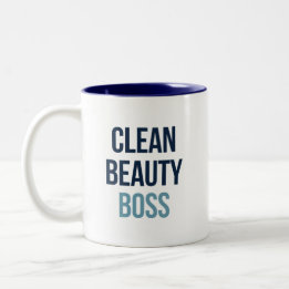Beauté propre Boss Coffee Mug for Beautycompteur