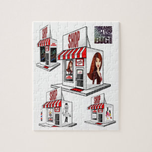 Beauté Salon Jigsaw Puzzle