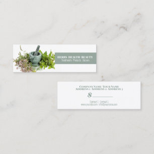 Beauté santé des herbes - étiquette de prix, Ca