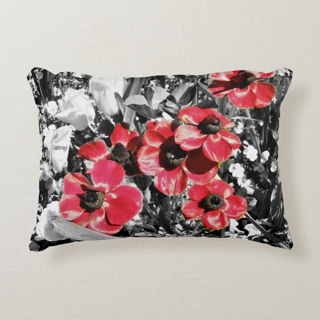 Beauté sélective - Anemone Blossoms Coussin (Devant)