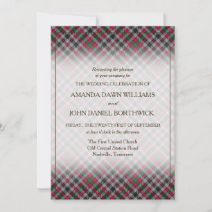 Beauté Tartan Clan Borthwick Plaid Écossais