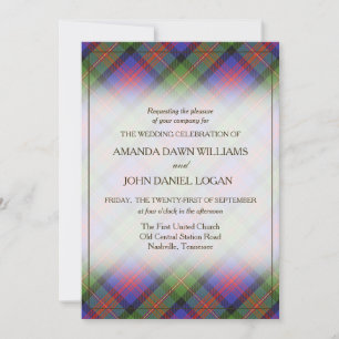 Beauté Tartan Clan Logan Plaid Écossais