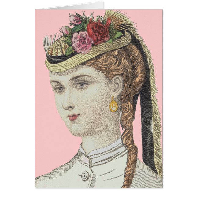 Beauté victorienne - été (Devant)