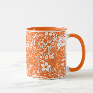 Beautés botaniques Orange Ringer Coffee Mug