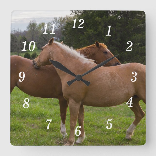 Beautés de bain Horloge murale (Recto)