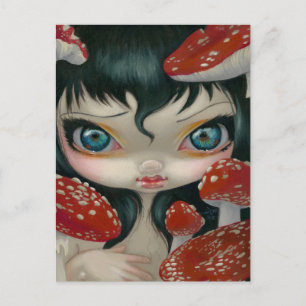 "Beautés douteuses VI : Carte postale "Fly Agaric"