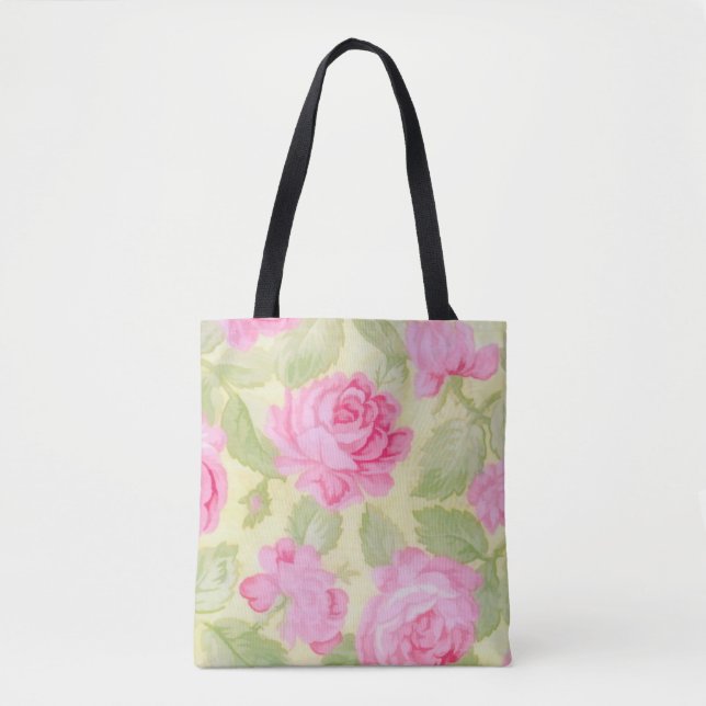 Beautés roses partout sur le Sac fourre-tout d'imp (Devant)