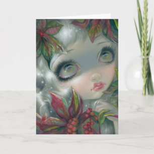 Beautés toxiques : VIII carte de voeux de ricin