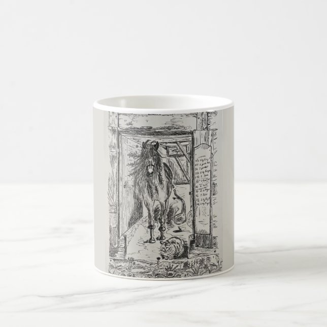 Beauties and the Beast – Classic Mug (Centre)