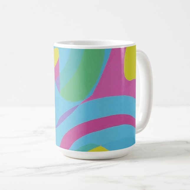 Beautiful and Vibrant Colors! Coffee Mug (Devant droit)