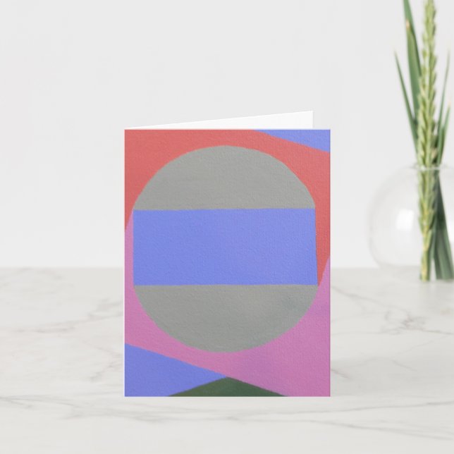 Beautiful and Vibrant Colors! Folded Invitation (Devant)