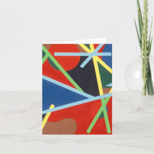 Beautiful and Vibrant Colors! Folded Invitation (Devant)