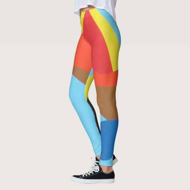 Beautiful and Vibrant Colors! Leggings (Gauche)