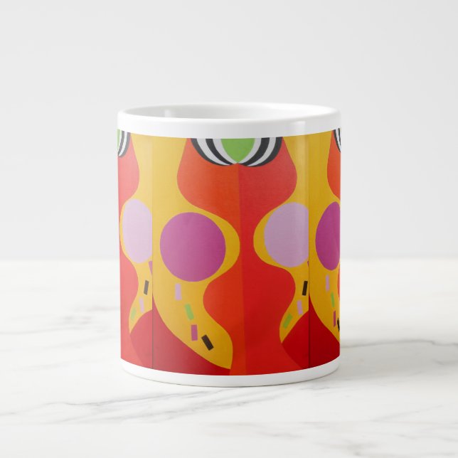 Beautiful and Vibrant Colors! Specialty Mug (Devant)