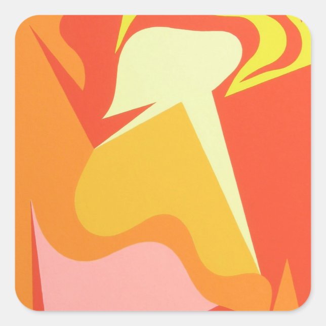 Beautiful and Vibrant Colors! Sticker (Devant)