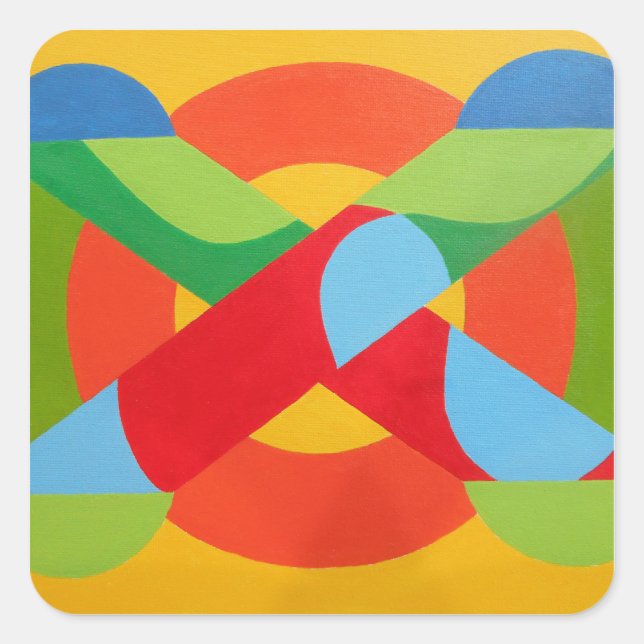 Beautiful and Vibrant Colors! Sticker (Devant)