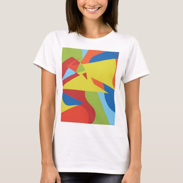 Beautiful and Vibrant Colors! T-Shirt (Devant)